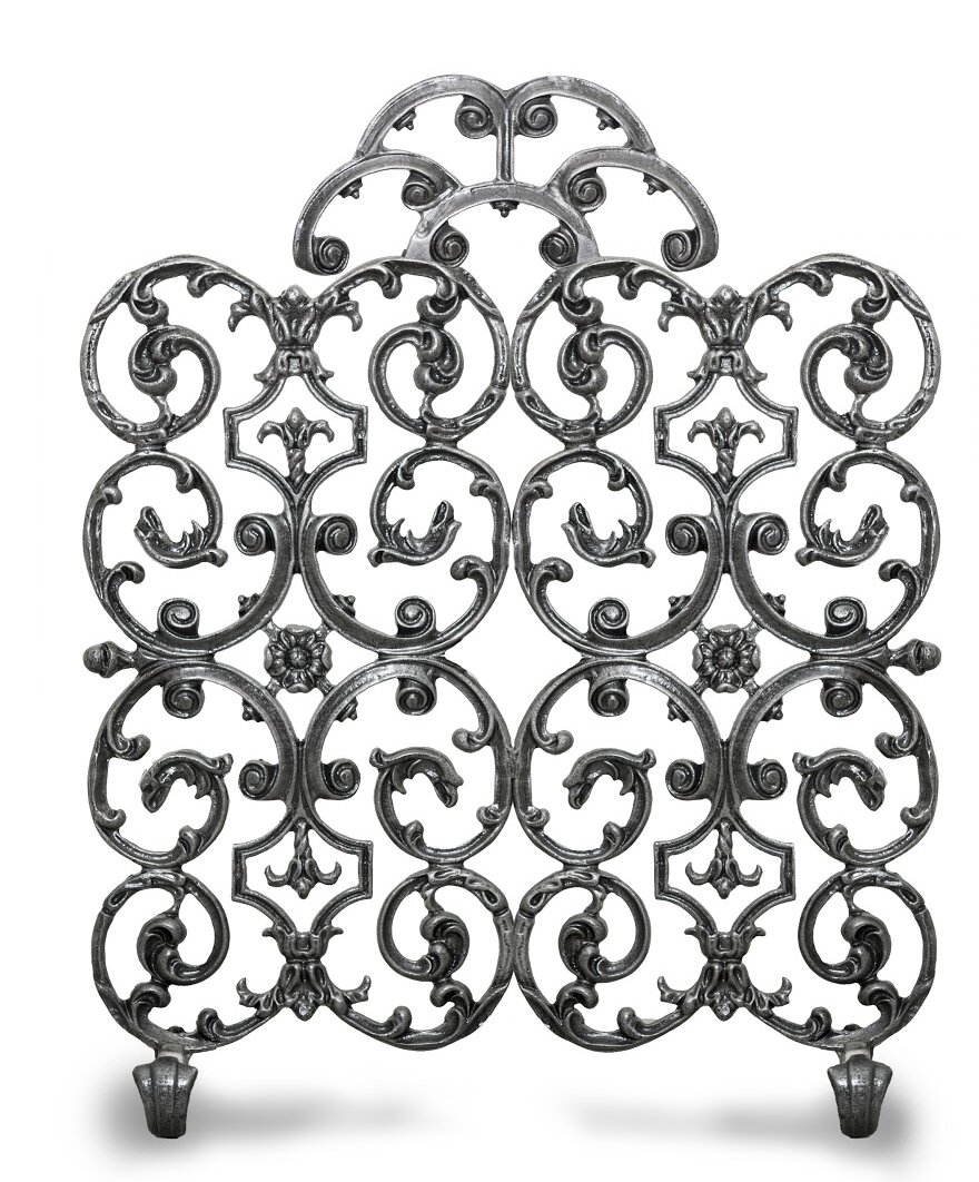 Wayfair Fireplace Screen Best Of Avalon 2 Panel Iron Fireplace Screen