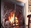 Wayfair Fireplace Screen Elegant Plow & Hearth Fireplace Screens E In Many Styles Screens