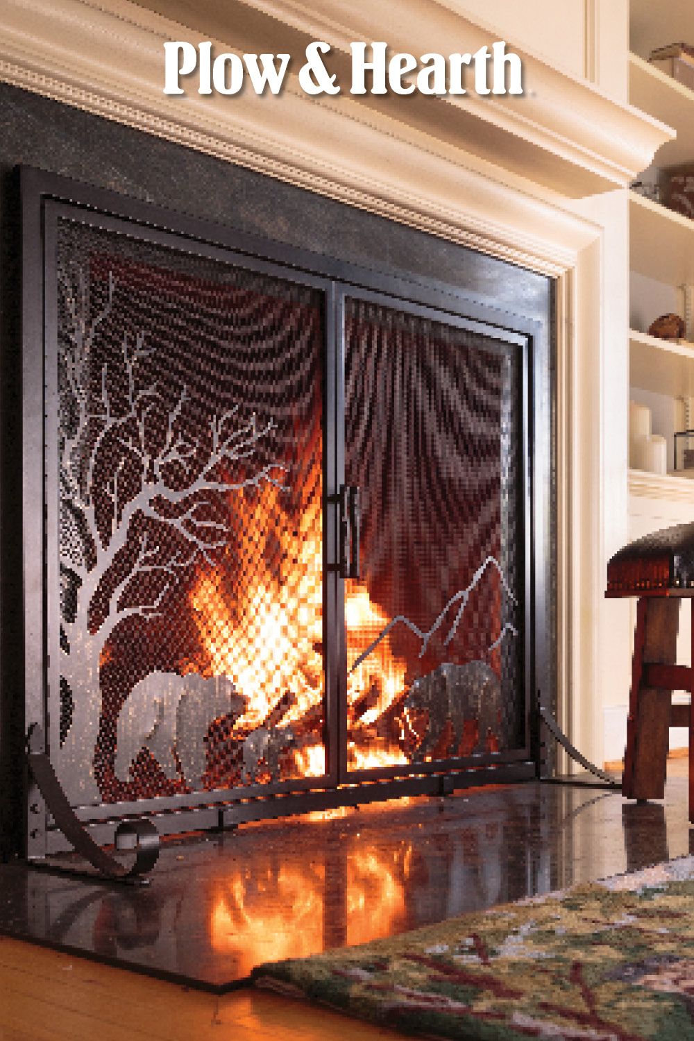 Plow & Hearth fireplace screens e in many styles screens 8e f689acf2637f02ae d806
