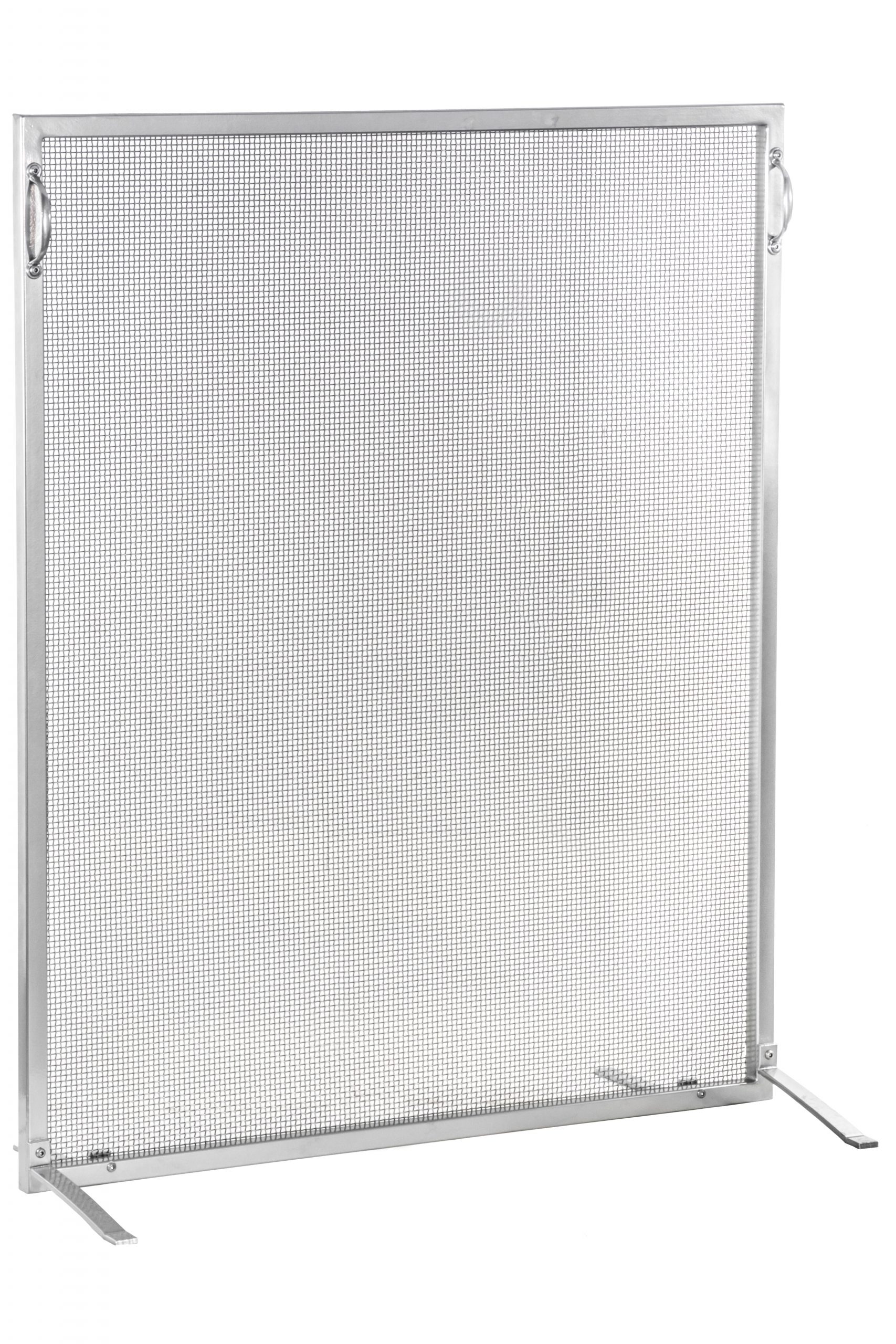 Single Panel Fireplace Screen single panel fireplace screen