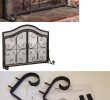 Wayfair Fireplace Screen Lovely Fireplace Screens and Doors Open Box Plow and