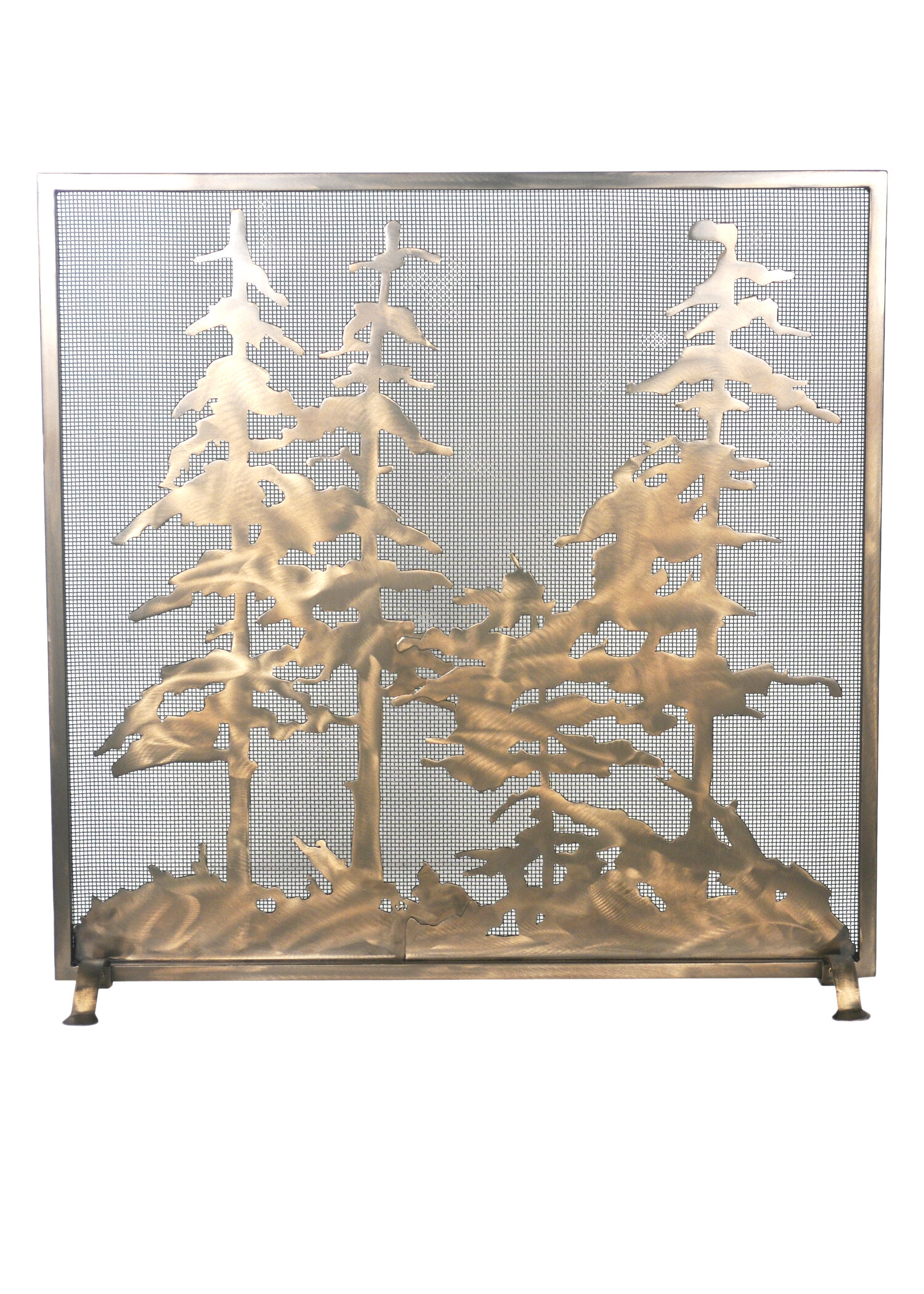 Tall Single Panel Fireplace Screen tall single panel fireplace screen