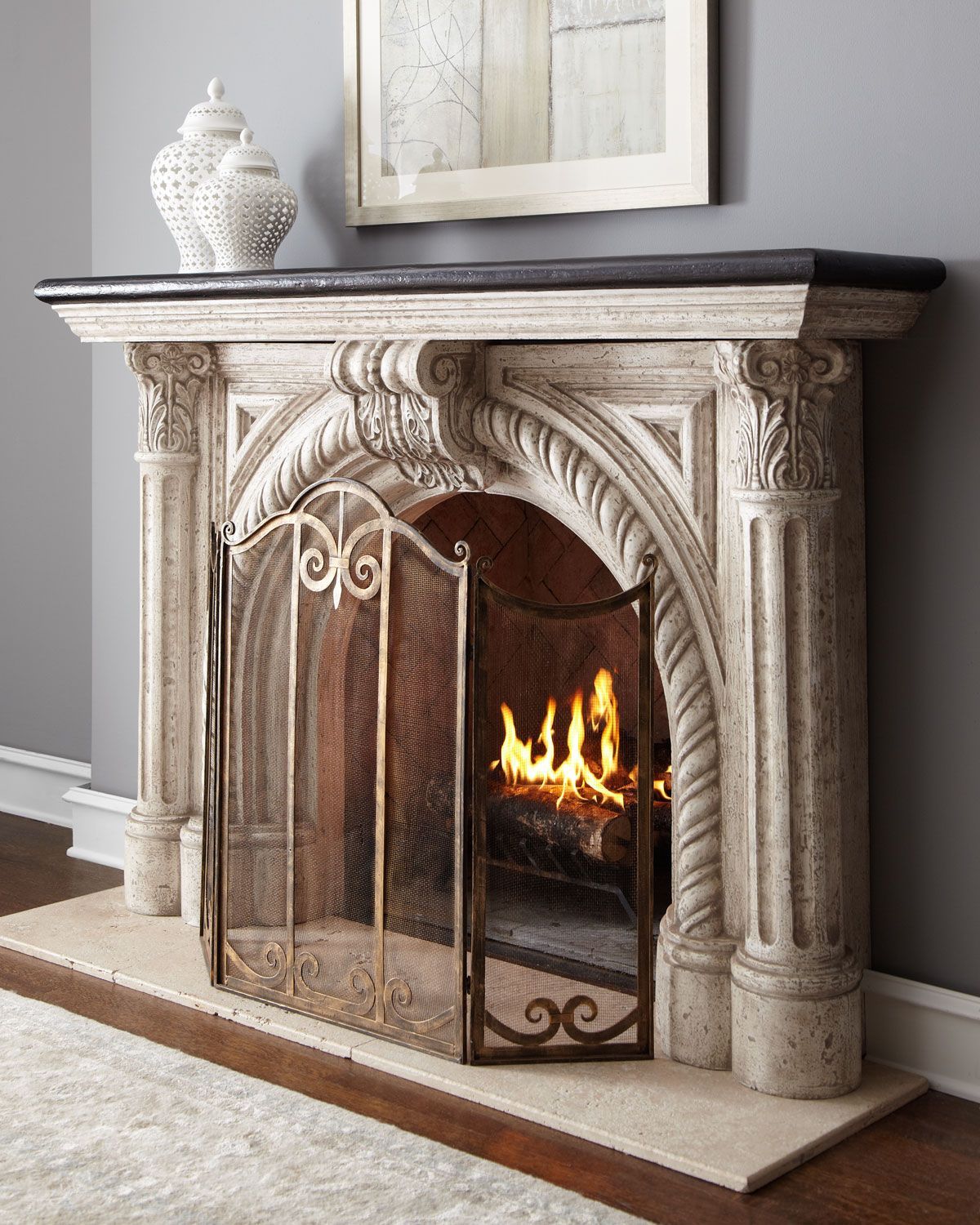 Rope Edge Fireplace Mantel dc0a4edaba9c263c861ea71b5